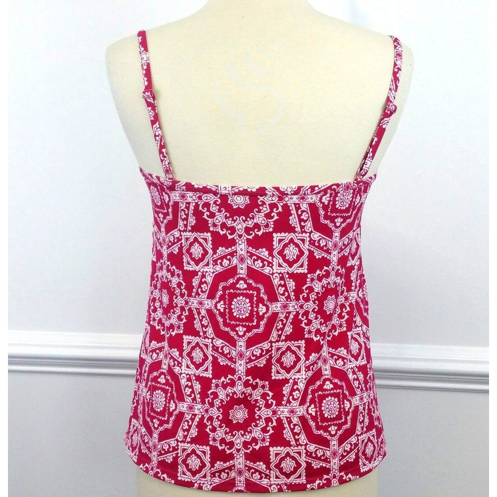 Liz Lange Maternity Tankini Swimsuit Top - Picture 4 of 6